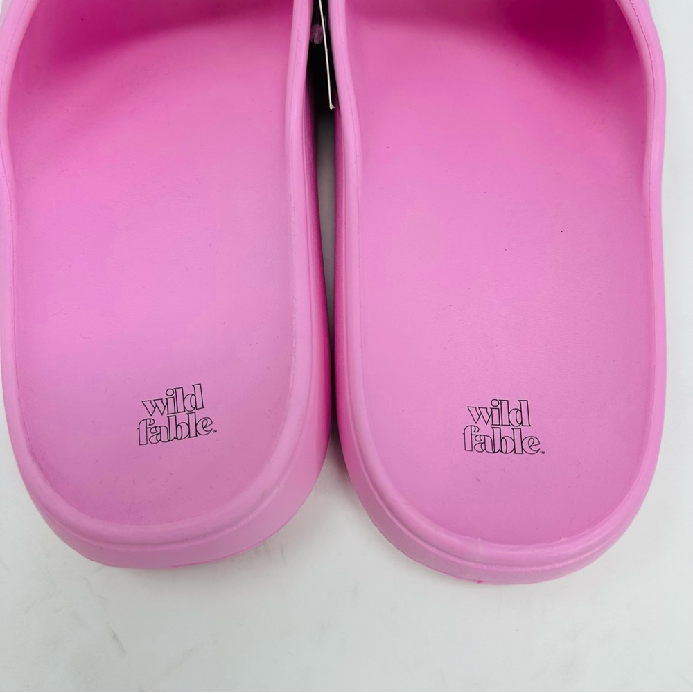 Wild Fable Women's Robbie Slide Sandals - Pink - Picture 7 of 11